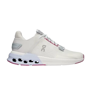 Sneakers ON Wmns Cloudnova Flux 'Undyed White Heather 'Unpainted white/heather 3WD10381103