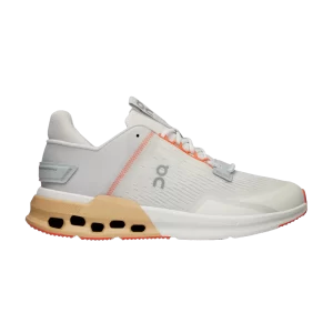 Sneakers ON Wmns Cloudnova Flux 'Undyed White Savannah 'Unpainted White/Savannah 3WD10382269