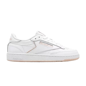 Sneakers Reebok Wmns Club C 85 'White Possibly Pink 'White/Possibly pink/White 100033091