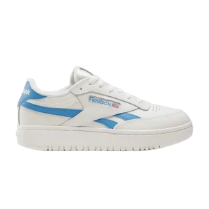 Reebok Wmns Club C Double Revenge 'Chalk Essential Blue' Chalk/Chalk/Essential Blue 100202355