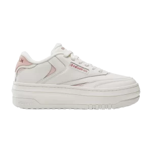 Reebok Wmns Club C Extra 'Chalk Possibly Pink' Sneakers Chalk/Perhaps Pink/Sedona Rose 100033105