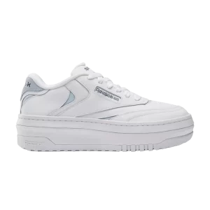 Reebok Wmns Club C Extra 'White Feel Good Blue' Sneakers White Cloud/Feel Good Blue/Blue Hoops 100033106