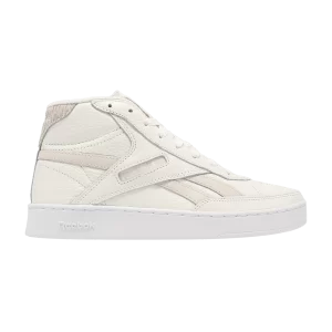 Reebok Wmns Club C Form High 'Chalk Alabaster 'Sneakers Chalk/Alabaster/Chalk 100033115