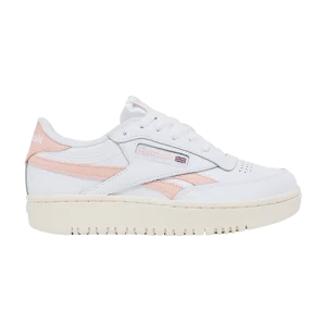 Reebok Wmns Club C Revenge 'Chalk Possibly Pink' Sneakers Chalk/Perhaps Pink/White 100033101