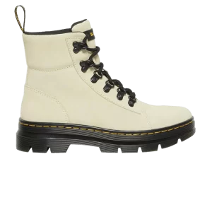 Sneakers Dr. Martens Wmns Combs Suede Utility Boot 'Cream 'Cream 27342282