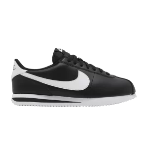 Nike Wmns Cortez Leather 'Black White' Sneakers Black/White DN1791 001