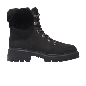 Timberland Wmns Cortina Valley Mid 'Triple Black 'Sneakers Black TB0A5XQC 015