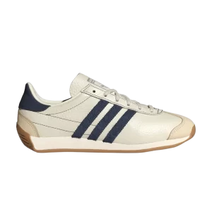 adidas Wmns Country OG 'Off White Night Indigo' Sneakers Night Indigo/White/Metallic Silver IE3940