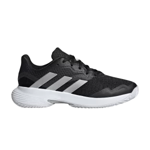 adidas Wmns CourtJam Control 'Black Silver Metallic' Sneakers Black/Metallic Silver/Cloud White ID1545