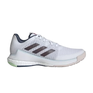 adidas Wmns Crazyflight 'White Aurora Metallic' Sneakers Cloud White/Aurora Metallic/Bright Red IG3968