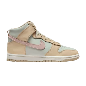 Nike Wmns Dunk High 'Sand Drift Pink Oxford' Sand Drift/Light Silver/Sail/Pink Oxford DD1869 113