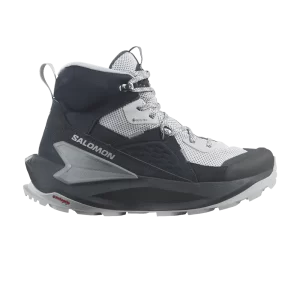 Salomon Wmns Elixir Mid GORE-TEX 'Carbon Flint Stone 'Sneakers Carbon/Pearl Blue/Flint-Stone L47296800