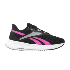 Reebok Wmns Energen Run 3 'Black Laser Pink' Sneakers Black/Laser Pink/Pure Gray 100074839