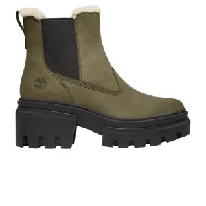 Timberland Wmns Everleigh Lined Chelsea Boot 'Olive 'Sneakers Olive TB0A5ZPG 991