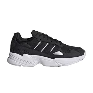 adidas Wmns Falcon 'Black White' Sneakers Black color/Black color/Cloud white IG8301