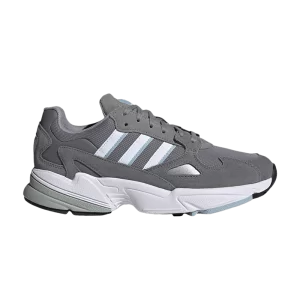 adidas Wmns Falcon 'Grey White' Sneakers Gray three-piece/White shoes/Grey four-piece IG8304