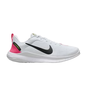 Nike Wmns Flex Experience Run 12 'White Hot Punch Black' White/Hot Punch/Volt/Black DV0746 102