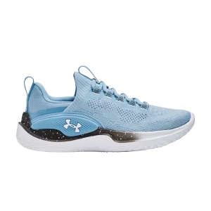 Under Armor Wmns Flow Dynamic 'Blizzard White' Sneakers Blizzard/Black/White 3026107 400