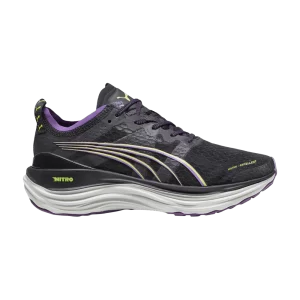 Sneakers Puma Wmns ForeverRun Nitro Winter 'Black Purple Pop 'Black/Purple Pop/Yellow Burst 378473 01