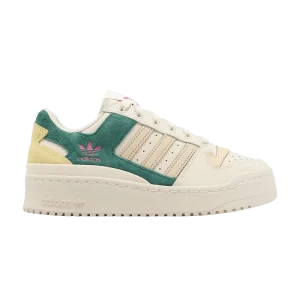 adidas Wmns Forum Bold 'Chalk Sand Strata Green' Sneakers Chalky white/Sandy layers/Almost yellow ID7078