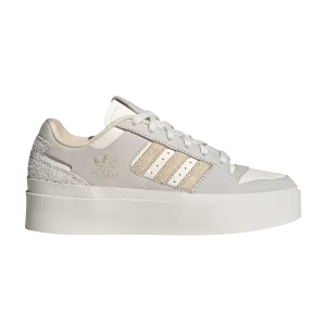 adidas Wmns Forum Bonega 'Core White Sand Strata' Sneakers White core/Sand layers/White color IG0280