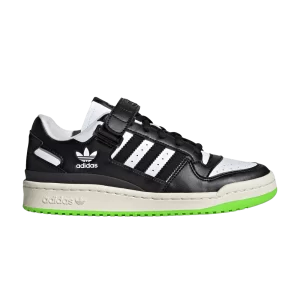 adidas Wmns Forum Low 'Black Neon Green' Black color/Black color/White color HQ4425