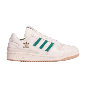 adidas Wmns Forum Low CL 'Active Green Sandy Pink' Sneakers Cloud White/Active Green/Sand Pink IF7220