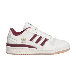 adidas Wmns Forum Low CL 'White Shadow Red' White Cloud/Red Shadow/White Cream IG3965