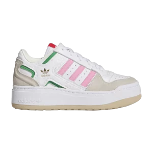 adidas Wmns Forum XLG 'White Bliss Pink' Sneakers White Cloud/Pink the Color of Bliss/Green ID7954