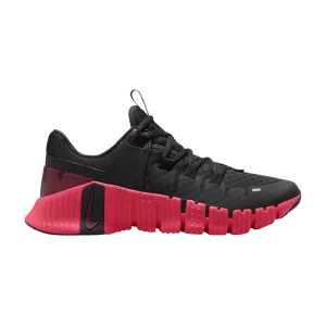 Nike Wmns Free Metcon 5 'Black Siren Red' Black/Call Red/Team Crimson/Siren Red DV3950 003