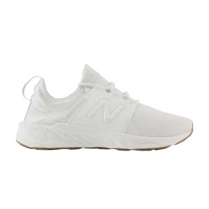 Sneakers New Balance Wmns Fresh Foam X Cruz v3 Wide 'White Gum 'White/Bubblegum WCRUZLY3 D