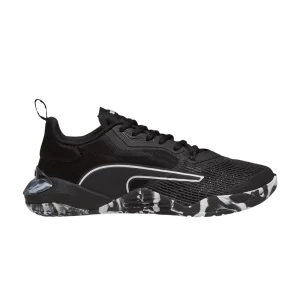 Puma Wmns Fuse 2.0 'Black Dark Coal' Sneakers Black/White/Dark Charcoal 378823 01