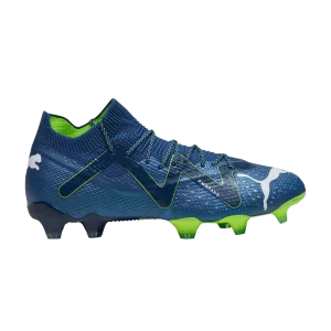 Puma Wmns Future Ultimate FG AG 'Gear Up Pack 'Sneakers Persian Blue/White/Pro Green 107356 03