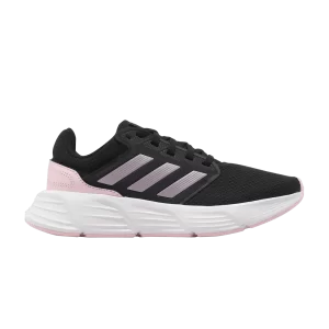 adidas Wmns Galaxy 6 'Black Matte Purple' Sneakers Black/Matte Metallic Purple/Bright Pink ID7372