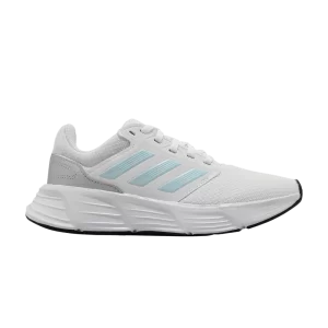 adidas Wmns Galaxy 6 'White Almost Blue' Sneakers White Shoes/Almost Blue/Matte Silver HP6646