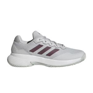 adidas Wmns GameCourt 2.0 'Grey Aurora Metallic' Gray One/Aurora Metallic/White Core IE0841