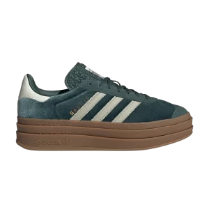 adidas Wmns Gazelle Bold 'Mineral Green Velvet' Sneakers Mineral green/Grey/Mineral green IG4391