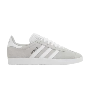 adidas Wmns Gazelle 'Grey White' Sneakers Gray two/Cloud white/Black color IF0917