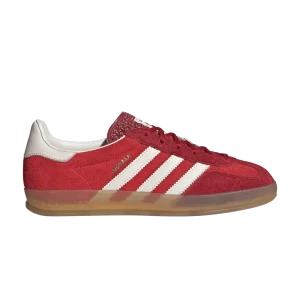 adidas Wmns Gazelle Indoor 'Active Maroon Gum' Sneakers Active Burgundy/White/Bubble Gum IE1051