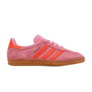 adidas Wmns Gazelle Indoor 'Beam Pink Solar Red' Sneakers Pink Ray/Sunny Red/Bubble Gum IE1058