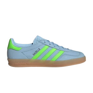 adidas Wmns Gazelle Indoor 'Clear Sky Solar Green' Clear Sky/Sunny Green/Bubblegum JI1372