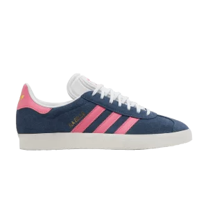 adidas Wmns Gazelle 'Preloved Ink Lucid Pink' Sneakers Preloved/Lucid Pink/Metallic Gold Ink ID3189