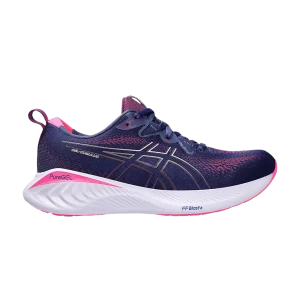 ASICS Wmns Gel Cumulus 25 Wide 'Deep Ocean Lilac Hint' Deep Ocean/Lilac Hint 1012B439 403