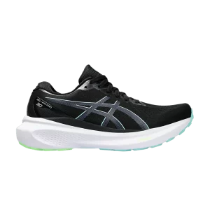 ASICS Wmns Gel Kayano 30 'Black Thunder Blue' Black/Blue Thunder 1012B357 005