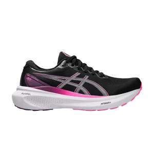 ASICS Wmns Gel Kayano 30 Wide 'Black Lilac Hint' Black/Lilac hint 1012B503 004