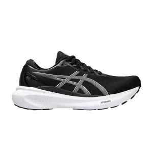 ASICS Wmns Gel Kayano 30 Wide 'Black Sheet Rock' Black/Leaf Rock 1012B503 002