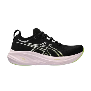 ASICS Wmns Gel Nimbus 26 'Black Neon Lime' Black/Neon Lime 1012B601 004