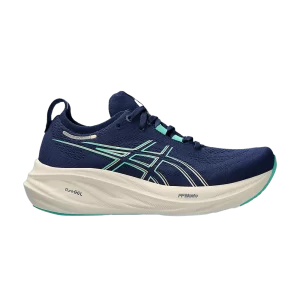 ASICS Wmns Gel Nimbus 26 'Blue Expanse Aurora Green' Blue Expanses/Aurora Green 1012B601 400