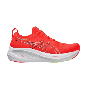 ASICS Wmns Gel Nimbus 26 'Sunrise Red Pure Silver' Red Sunrise/Pure Silver 1012B601 600