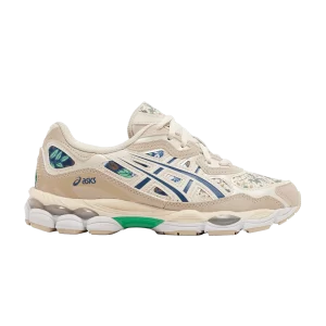 ASICS Wmns Gel NYC 'Winter Garden Pack' Sneakers Oatmeal/Simply Taupe 1202A441 250